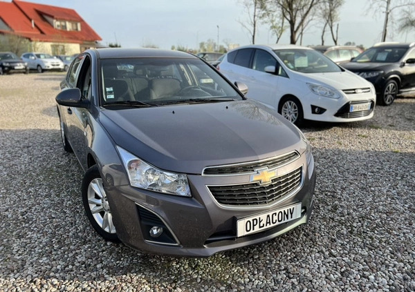 Chevrolet Cruze cena 23400 przebieg: 166000, rok produkcji 2013 z Ostrołęka małe 352